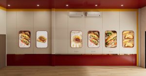 Thiết kế nội thất Bánh mì Huynh Hoa Thảo Điền